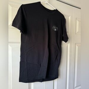 Black surf shop tee shirt size small